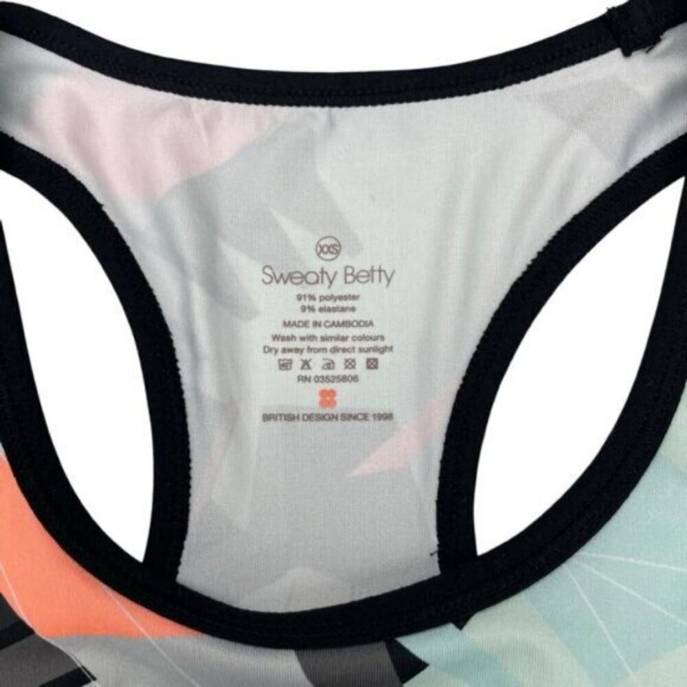 Sweaty Betty Racerback Tank Top Size XXS - Picture 3 of 6